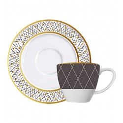 Xicara Avulsa Para Café Versa Vanilla